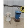 Image 1 : 2 Gal Crock with Spigot & Hot Blast Kerosene Heater