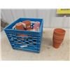 Image 1 : 2 Crates Full of Planters
