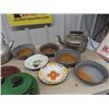 Image 2 : Kettles, Enamel Ware,