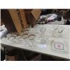 Image 1 : Wine Glasses, Vases, Ashtray