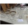 Image 3 : Wine Glasses, Vases, Ashtray