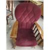 Image 3 : Oak Rocking Chair & Matching Side Chair