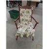 Image 1 : Wooden Chair with Cushion