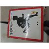 Image 1 : Porcelain Sign 16" x 18"