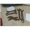 Image 1 : 5 Labelled Wrenches; Ford, Cadillac plus another