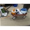 Image 1 : Radio Jet Childrens' Wagon, Camping Cooler, Beverage Cooler