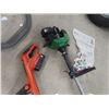 Image 2 : Gas Weed Eater - NOT Running, B+D Battery Grass Hog with Battery Charger