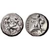 Image 1 : Greek coins, Calabria, Tarentum, Nomos