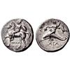 Image 1 : Greek coins, Calabria, Tarentum, Nomos