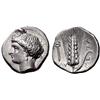 Image 1 : Greek coins, Metapontum, Nomos