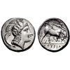 Image 1 : Greek coins, Thurium, Nomos
