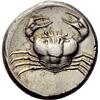 Image 3 : Greek coins, Sicily, Agrigentum, Tetradrachm