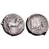 Image 1 : Greek coins, Gela, Tetradrachm
