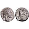 Image 1 : Greek coins, Leontini, Tetradrachm