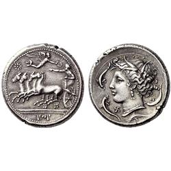 Greek coins, Panormus, Tetradrachm