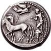 Image 2 : Greek coins, Syracuse, Tetradrachm
