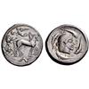 Image 1 : Greek coins, Syracuse, Tetradrachm