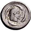 Image 3 : Greek coins, Syracuse, Tetradrachm