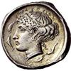 Image 3 : Greek coins, Syracuse, Tetradrachm