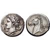 Image 1 : Greek coins, The Carthaginians, Tetradrachm