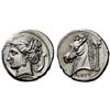 Image 1 : Greek coins, The Carthaginians, Tetradrachm