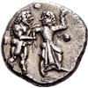 Image 2 : Greek coins, Lete or Siris, Stater