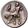 Image 3 : Greek coins, Macedonia Alexander III, Tetradrachm