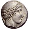 Image 2 : Greek coins, Aenus, Tetradrachm
