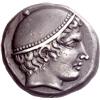 Image 2 : Greek coins, Aenus, Tetradrachm