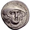 Image 2 : Greek coins, Aenus, Drachm