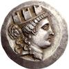 Image 2 : Greek coins, Smyrne, Tetradrachm