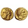 Image 1 : Greek coins, Cyrenaica, Cyrene, Obol