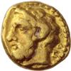 Image 2 : Greek coins, Cyrenaica, Cyrene, Obol