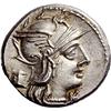 Image 2 : Roman Rep., C. Marcius Mn. f. Denarius