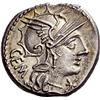 Image 2 : Roman Rep., M. Aburius M. f. Geminus. Denarius