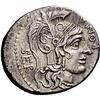 Image 2 : Roman Rep., A. Manlius Q.f. Denarius