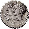 Image 2 : Roman Rep., C. Sulpicius C.f. Denarius serratus