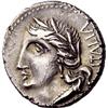 Image 2 : Roman Rep., The Bellum Sociale. Denarius