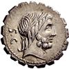 Image 2 : Roman Rep., Q. Antonius Balbus. Denarius serratus