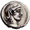 Image 2 : Roman Rep., M. Plaetorius M.f. Cestianus. Denarius