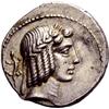 Image 2 : Roman Rep., C. Calpurnius L.f. Frugi. Denarius