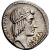 Image 2 : Roman Rep., Q. Pomponius Musa. Denarius