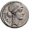 Image 2 : Roman Rep., M. Junius Brutus. Denarius