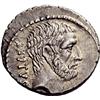 Image 2 : Roman Rep., M. Junius Brutus. Denarius