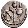Image 2 : Roman Rep., Julius Caesar. Denarius