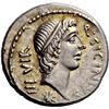 Image 2 : Roman Rep., Q. Sicinius and C. Coponius. Denarius
