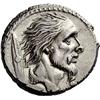 Image 2 : Roman Rep., L. Hostilius Saserna. Denarius