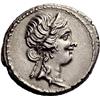 Image 2 : Roman Rep., Julius Caesar. Denarius