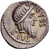 Image 2 : Roman Rep., Q.C. Metellus Pius Scipio. Denarius