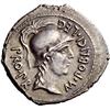 Image 2 : Roman Rep., Cn.P. Magnus & M. Poblicius. Denarius